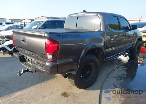 2019 Toyota Tacoma Double Cab/Sr/Sr5/Trd Sport/Trd Off Road/Trd Pro from USA, damaged, VIN 5TFCZ5AN2KX180165